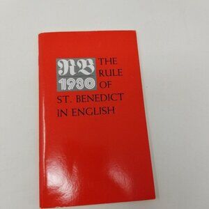 RB 1980: The Rule of St. Benedict in English - Paperback By Timothy Fry